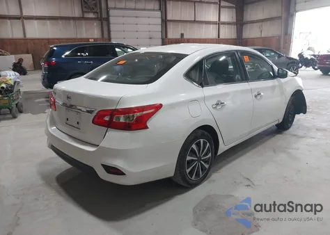 2017 Nissan Sentra S из США, поврежденный, VIN 3N1AB7AP3HY283596